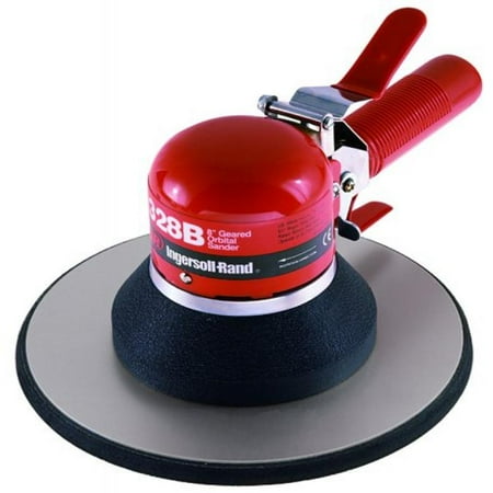 Jitterbug Air Sander - Ingersoll-Rand 328B Heavy Duty Air Geared Orbital Sander - 8-Inch Pad