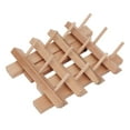 thumbnail image 1 of Porte-fil à Coudre, Hêtre Multifonctions Brillant 12 Bobines pour Usage Domestique, 1 of 8