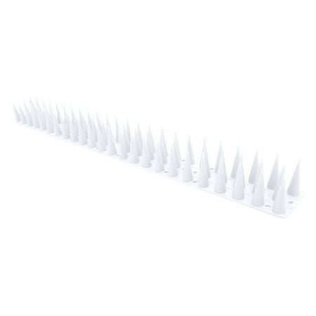 

BKFYDLS Household Tools Bird Spikes 12 Pack Bird Deterrent Spikes For Small Birds Pigeon-Squirrel Raccoon Crow Cats Bird Defender-Spikes For Outside To Keep Birds Away Plastic Fence on Clearance