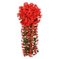 thumbnail image 1 of Ramiter Violet Wall Hanging Flower Vine For Wedding Home Balcony Decoration, 1 of 4