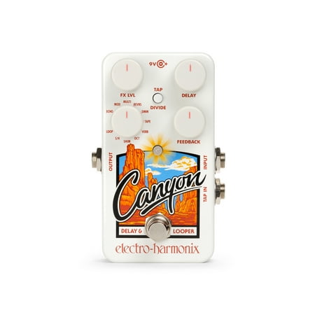 Electro Harmonix Canyon Delay and Looper Pedal (Best Multi Track Looper Pedal)