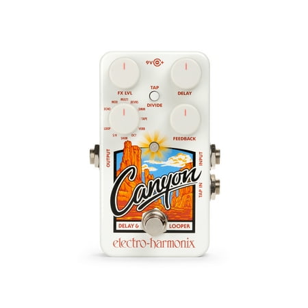 - Electro Harmonix Canyon Delay and Looper Pedal