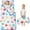 Colorful Dog Paw, variant on Colorful Funny Dachshund Toddler Nap Mats for Kids Preschool,Sleeping Mat Bag or Kids,Toddler Sleeping Bag,Toddler Nap Mat or Daycare