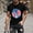 Black, variant on Blmnix Big And Tall Shirts Men Shirts Baggy Bamboo Shirts Pullover T Shirts Gray Crew Neck Short Sleeve Graphic Tees Casual Shirts for Men,XXXXL