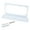 White, variant on WINDLAND Aluminum PC NR200 Power Supply Frame ATX SFX Fan Bracket Case Cooling Base