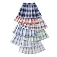 thumbnail image 2 of Falda de niña Primavera y otoño Estilo occidental Uniforme jk para niños Falda de primavera Falda plisada fina de verano para niña, 2 of 4