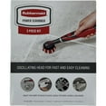 thumbnail image 3 of Rubbermaid Éponge Électrique à Piles Kit de 5 Pcs, 3 of 5