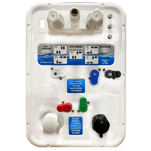 B&B Molders 94141 Nautilus P1, H2O System