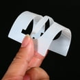 thumbnail image 4 of Unique Bargains 3 Inch Letter Number Stencils 4' Width Alphabet Numbers Templates Set with Ring Shadow, White 36 Pack, 4 of 6