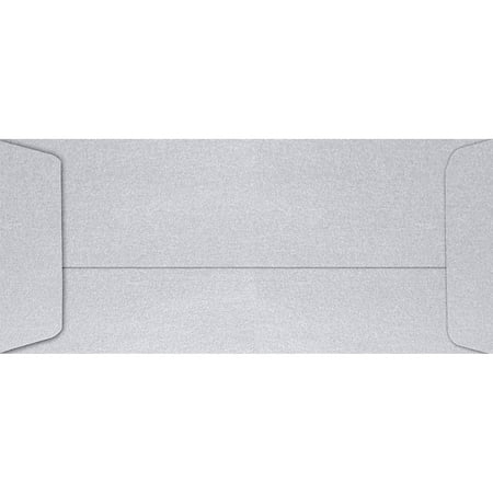UPC: 0646223047424 | LUX #10 Open End Envelopes (4 1/8 x 9 1/2) 50/Pack Silver Metallic (7716-06-50)