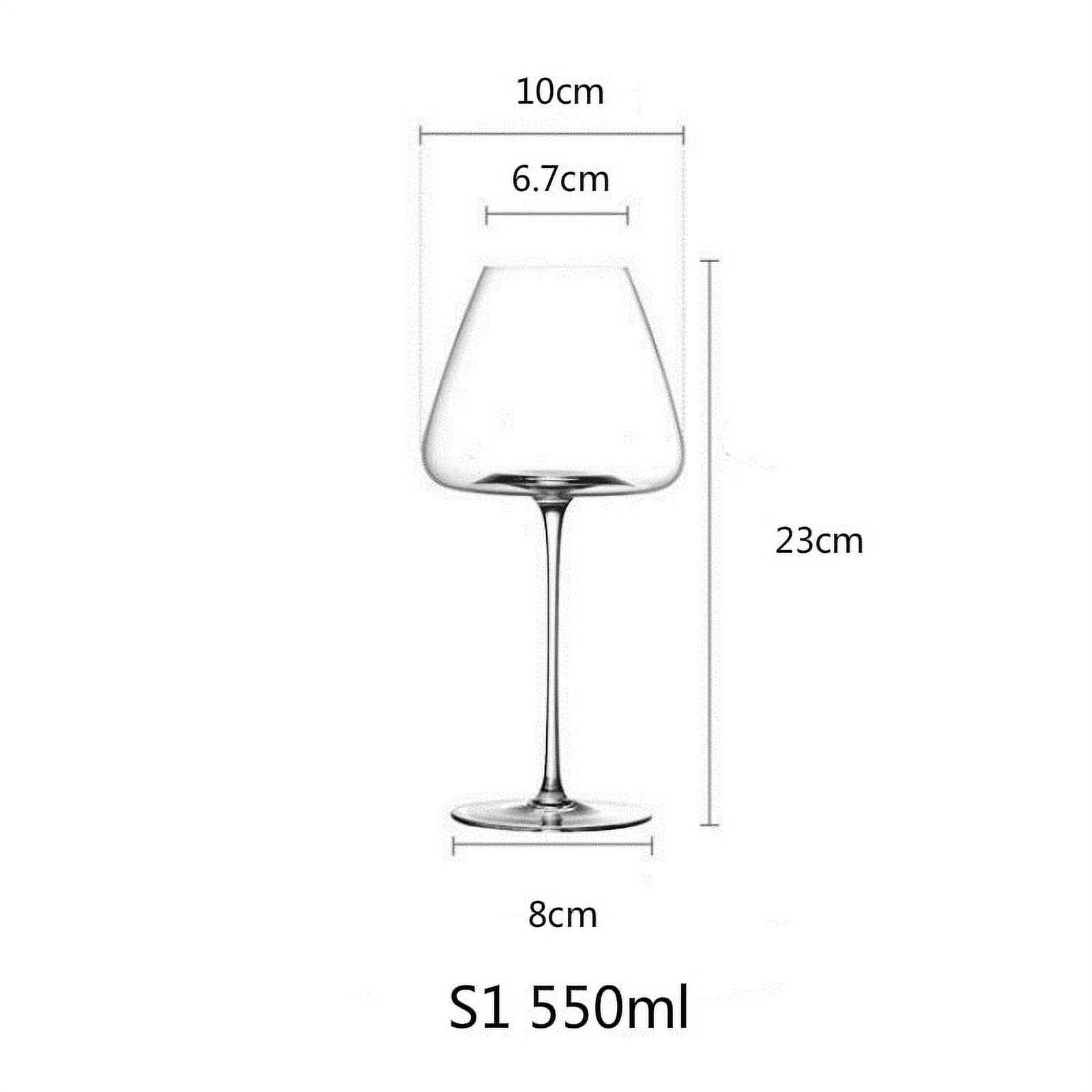 Luxurious Wine Glasses