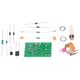 thumbnail image 2 of Kit de módulo de circuito regulable, kit de módulo de circuito regulable Kit de producción electrónica Kit de bricolaje de producción electrónica Construcción robusta NikouMX herramienta, 2 of 8
