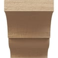 thumbnail image 2 of Ekena Millwork 6"W x 8"H x 32"L Asheboro Woodgrain TimberThane Rafter Tail, Primed Tan, 2 of 6