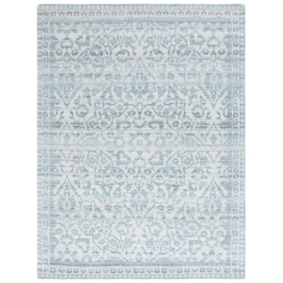 SAFAVIEH Marquee Patrice Medallion Area Rug, Blue/Grey, 8' x 10'