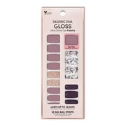 Dashing Diva GLOSS Ultra Shine Gel Palette, Alpine Retreat, 32ct, Nail Art Stickers