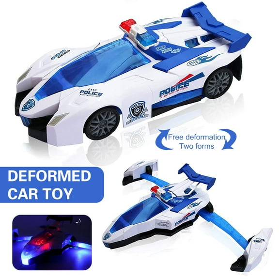 Toy Cars for 2-7 Year Old Boys, Transforming Toys Cars for 3 Year Old Boys and Toddlers, Robot Cars Toys for 4 Year Old Boys Birthday Gifts for 2 3 4 5 6 7 Years Kids Girl Boys