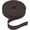Coffee, variant on Flat Leather Cord,197 Inch 10mm String PU Faux Strips Strap,[for Jewelry Making DIY Craft Projects Belts Keychains Accessories]-5m/Golden