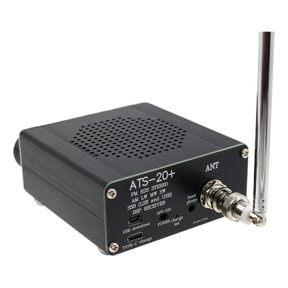 Multiband Radio Receiver Ats-20  Plus Si4732, Fm, Am (mw