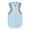 Blue, variant on Wdgfv Transition Baby Swaddle 3-6 Months 12-18 lb, Arms In/Out Swaddle Sleep Sack with 2-Way Zipper Moisture-Wicking Fabric, Improves Sleep Snug Fit Helps Calm Startle Reflex Grey 3-6 Months