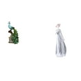 thumbnail image 1 of Elegante Estatua De Pavo Real De Mujer, Escultura Animal, Colección Moderna De Cerámica Para Niña, Adorno De Porcelana Para Dormitorio, Oficina, Sala De Estar, Estante, 1 of 8