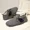 GRAY, variant on 2024 New Winter Home Warm Cotton Indoors Flat Casual Walk Shoes Comfortable Breathable Boken Shoes Wool Soft Loafers Non-slip (black,36-37)