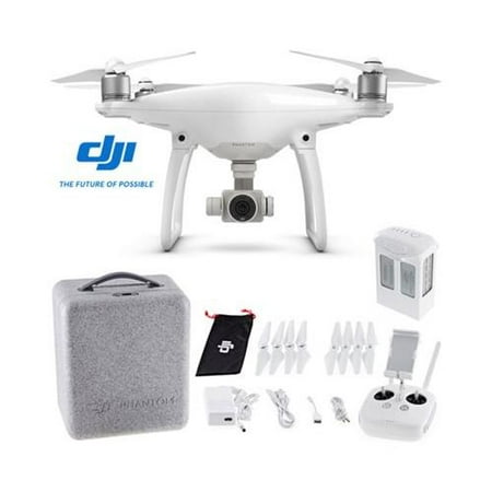 DJI Phantom 4 Advanced Quadcopter Drone (Certified (Best Camera For Dji Phantom)