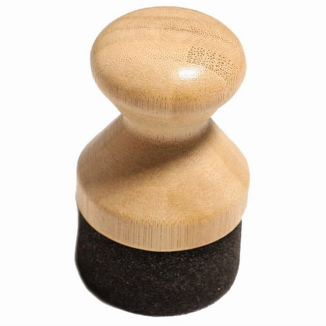 Kitchen Bamboo Cutting Board Oil Wax Applicator Work Oil Application Sponge Bamboo Oil Application Tool A