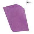 thumbnail image 3 of Glitter EVA Foam Sheets Soft Paper Self-Adhesive 11.8x7.8 Inch Light Purple 2Pcs, 3 of 7