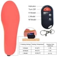 thumbnail image 2 of Xinhuaya Electric Heated Insoles With Remote Control, Rechargeable Heated Insoles, Adjustable Size, 3-speed Temperature Adjustment, Heated Foot Warmer For Men Women, 2 of 7