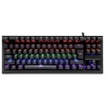 thumbnail image 1 of Teclado Gamer Quaroni Ocelot RGB, Switch Azul, USB. Color Negro. Ocelot Gaming OGMK02, 1 of 2