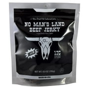 No Mans Land Beef Jerky No Man`s Land Mild 6oz Beef Jerky