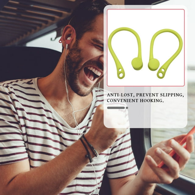 Crochet Anti-Perte pour Écouteurs Bluetooth Support Anti-Chute pour Casque Sans Fil