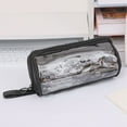 thumbnail image 7 of Xuniizn Cute Pencil Case, Large Capacity Pencil Pouch Aesthetic Pen Bag Office Stationery Organizer Simple Sturdy Multifunctional Pencil Bag for Women & Men, 7 of 7