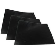 3 x Heavy Duty Teflon Non Stick Oven Liner 43cm x 62cm For Fan Assisted Oven