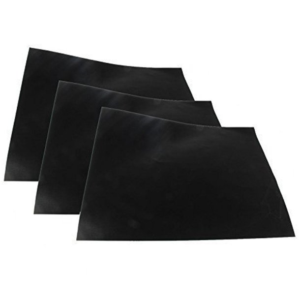 3 x Heavy Duty Teflon Non Stick Oven Liner 43cm x 62cm For Fan Assisted