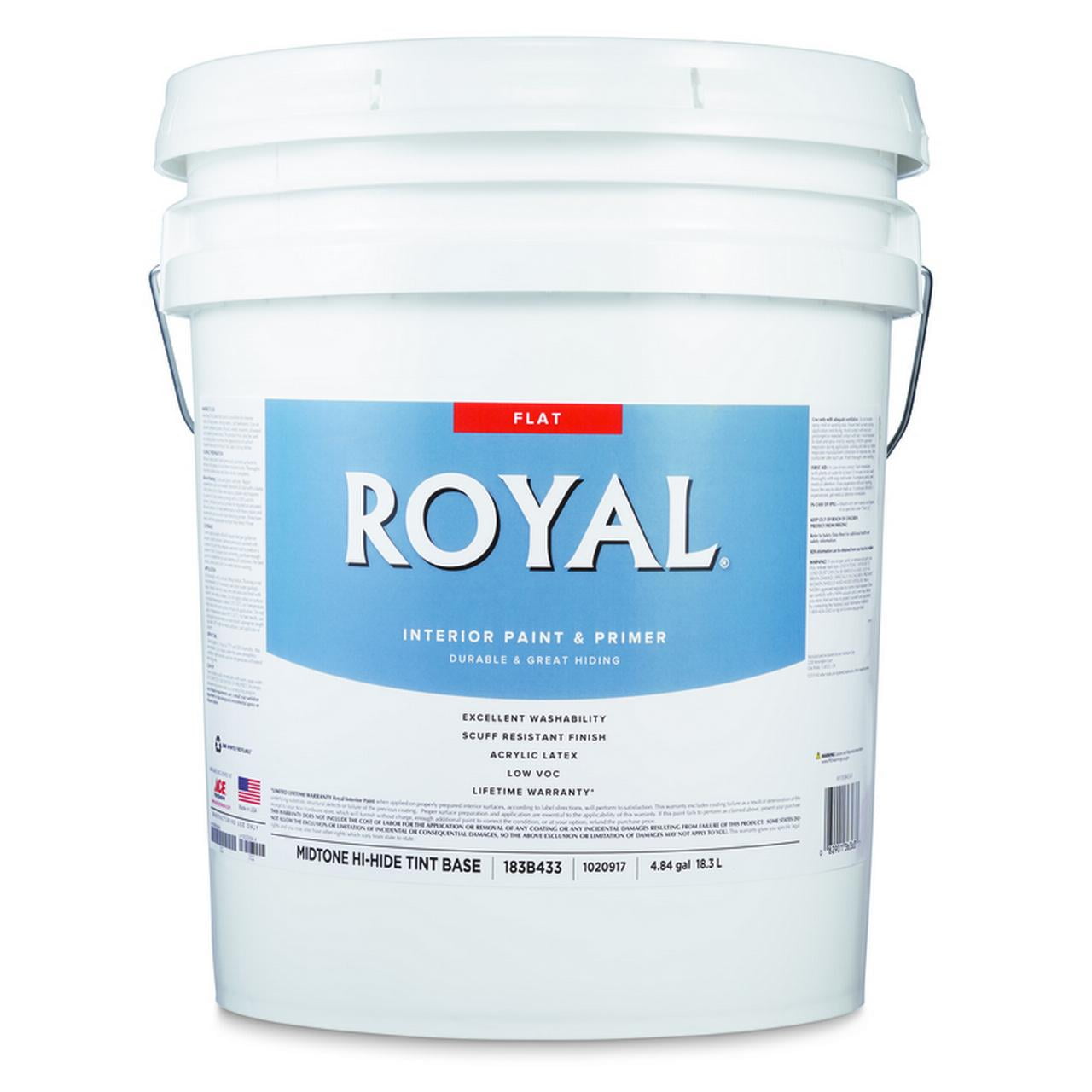 Ace Royal Flat MidTone Highhide Acrylic Latex Wall