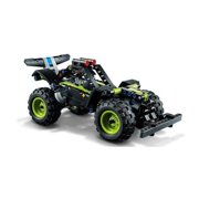 Lego Technic Kids 2 in 1 Monster Jam Grave Digger Building Toy, 212 Piece