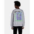 thumbnail image 3 of Beetlejuice Women's Front Back Graphic Sweatshirt, Sizes XXS-XXL, 3 of 5