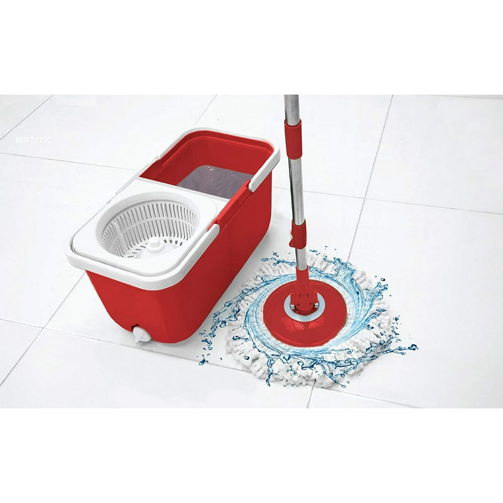 Big Boss Insta Mop the Spinning Action Mop in Spring Cleaning Colors