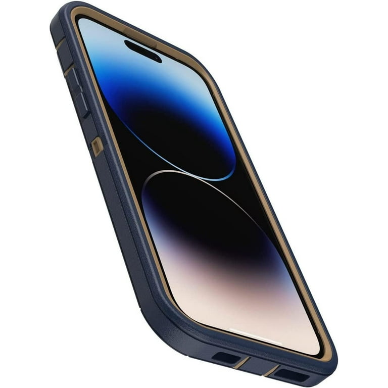 OtterBox Cell Phone Case for Apple iPhone 14 Pro Max, Blue OtterBox Cell Phone Case for Apple iPhone 14 Pro Max, Blue