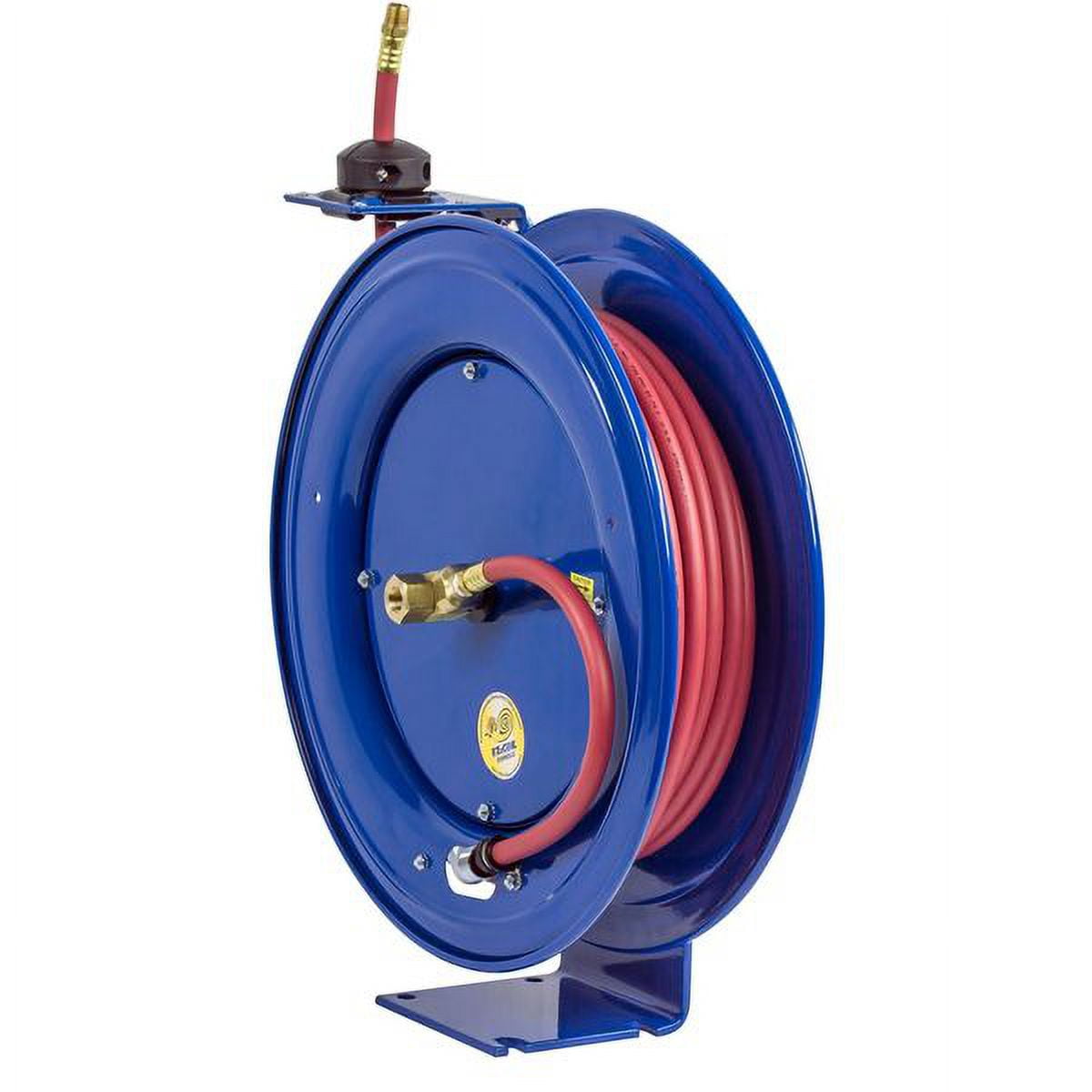 Coxreels Spring Return Hose Reel,3/8" MNPT,75 ft EZ-SH-375
