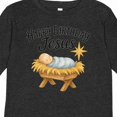 thumbnail image 4 of Inktastic Happy Birthday Jesus Nativity Christmas Boys or Girls Long Sleeve Toddler T-Shirt, 4 of 5