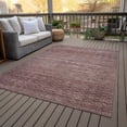 thumbnail image 3 of Dalyn Rugs Machine Washable Indoor/Outdoor Chantille ACN2150 Merlot 5' x 7'6" Rug, 3 of 9
