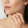 thumbnail image 2 of Ross-Simons 1.00 ct. t.w. Garnet Eternity Band in 14kt Yellow Gold, Women's, Adult, 2 of 8