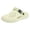 Green, variant on Men's Orthopedic Cloud Slippers with Adjustable Back Straps Convertible Lightweight Wide Width Barefoot Water Sandals Indoor Outdoor Garden Shoes Clogs Clear Size 8.5