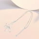 thumbnail image 5 of Suéter largo Collares Cadena Adorno Delicado jinwen, 5 of 5