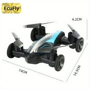 Racing Style Remote-controlled Car, Remote-controlled Airplane 2-in-1 Drone, Outdoor Toys For Sea, Land, And Air, Toy Gifts For Quadcopters