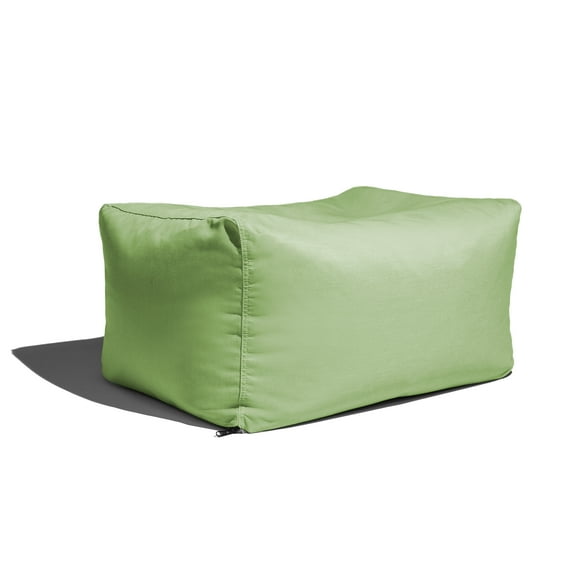 Jaxx Leon Pouf-Coffre d'Extérieur, Sunbrella de Qualité Supérieure, Perroquet