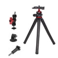 thumbnail image 1 of Portable Flexible Octopus Tripod Smartphone Mirrorless Gopro DSLR Camera Vlog Zoom Handy Recorder Extend 1/4 Screw for Magic Arm, 1 of 7