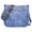 Blue, variant on Ladies One-Shoulder Purse Crossbody Bags For Women Vegan Leather Shoulder Bucket Crossbody Purse Ladies Messenger Packet Ladies Crossbody One-Shoulder Clutch